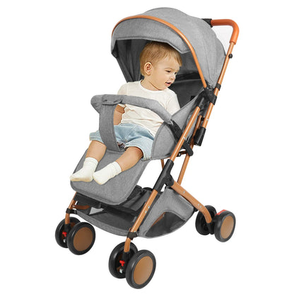 Poussette légère pliable - position assise pour l'éveil