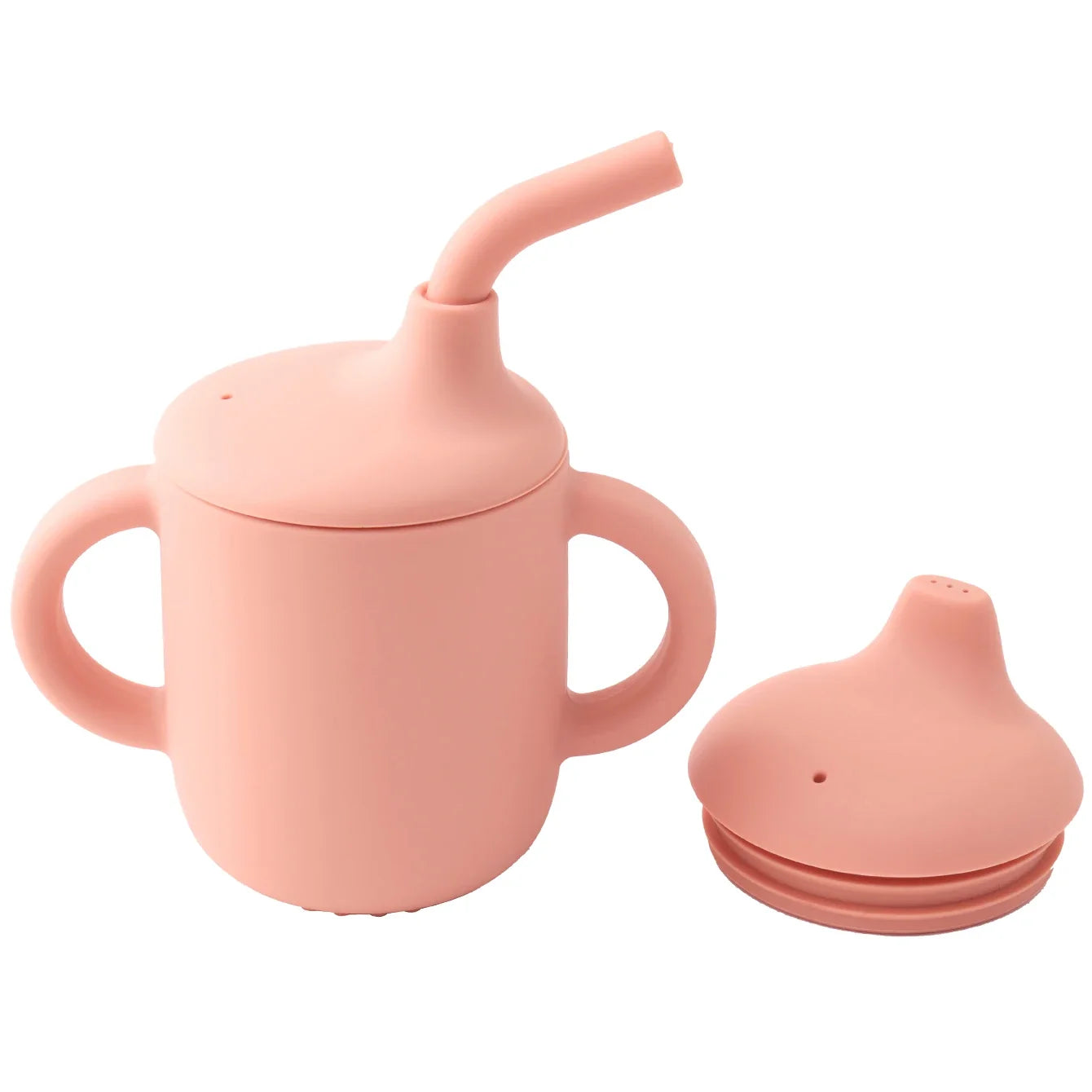 Gobelet anti-goutte - lot de coloris pastel