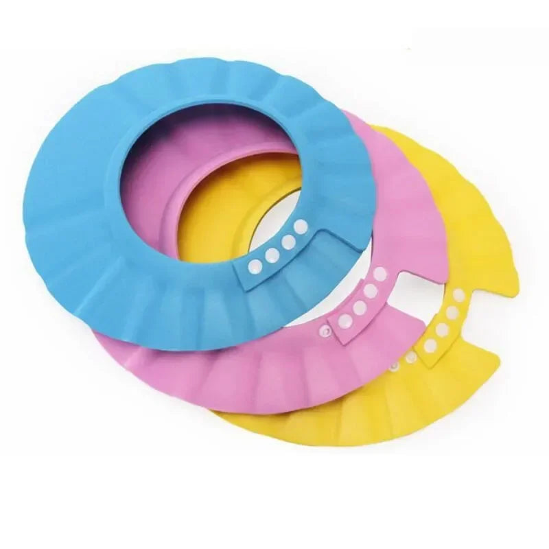 Casquette de bain - forme incurvée qui dévie l'eau