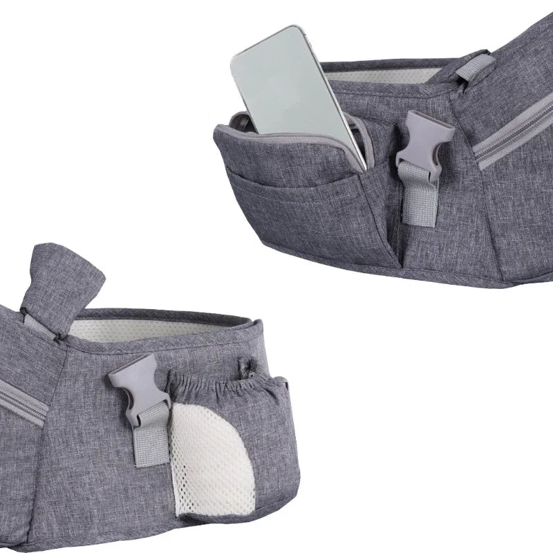 Porte-bébé assise intégrée - coloris disponibles