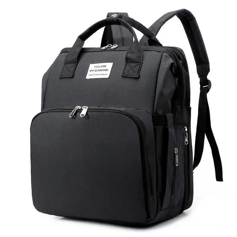 Sac multifonction - vue de détail des compartiments