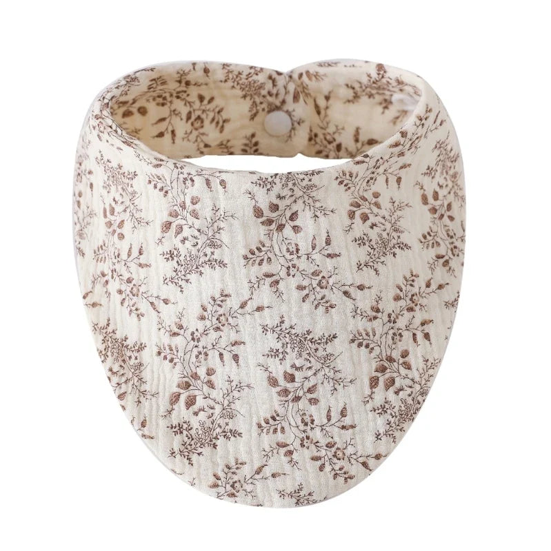 Bavoir bandana - facile à laver et à entretenir