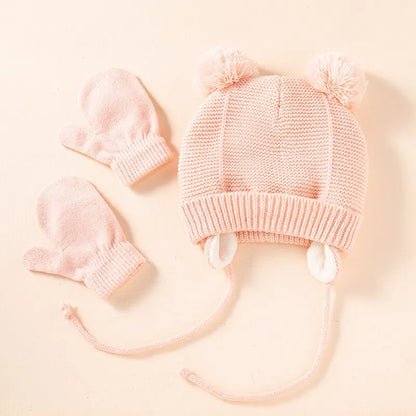 Ensemble bonnet et gants - présentation complète du produit