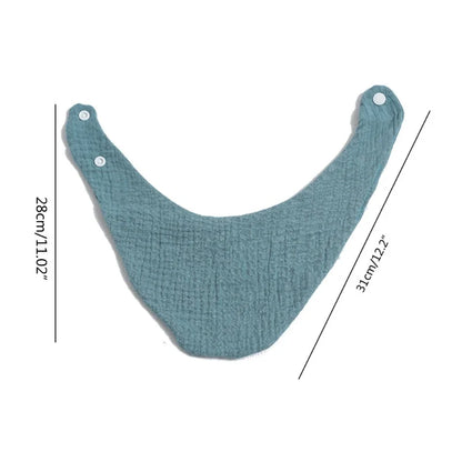 Bavoir bandana - absorbant pour la bave et les repas