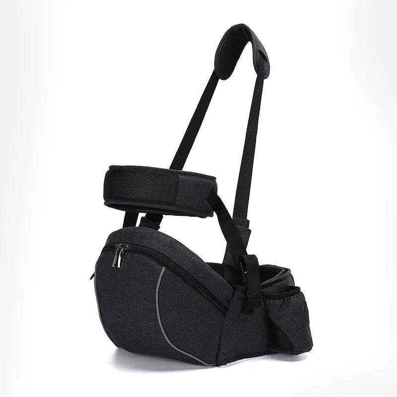 Porte-bébé assise intégrée - design moderne unisexe