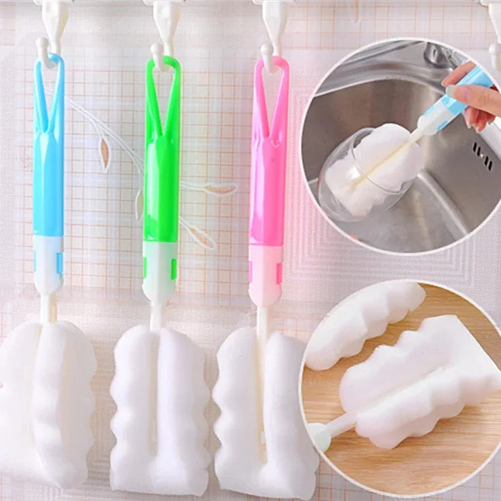 Kit brosses biberon - présentation complète du produit