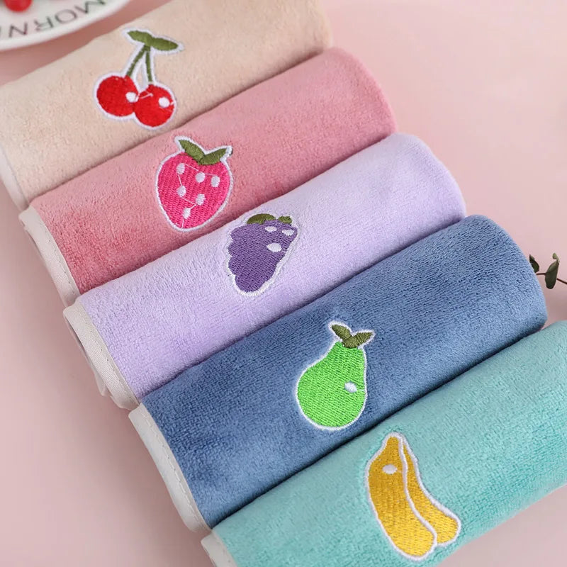Gant de toilette - motifs disponibles
