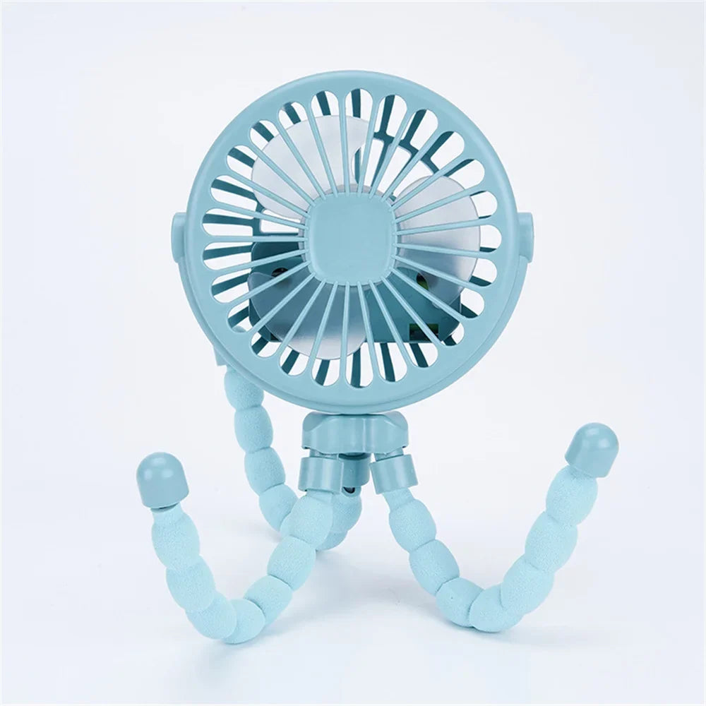 Mini ventilateur - 3 vitesses réglables