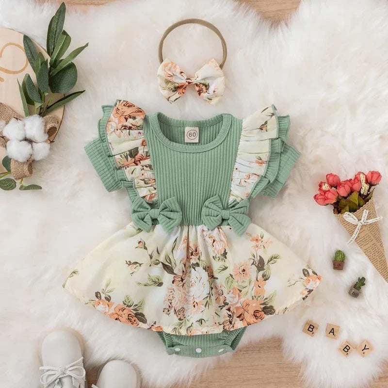 Robe d'été fille - présentation complète du produit