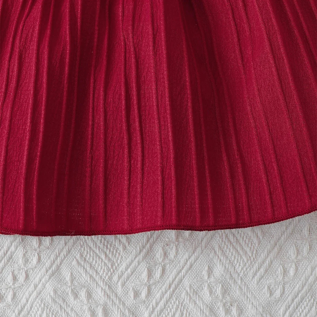 Robe bébé fille - coupe évasée