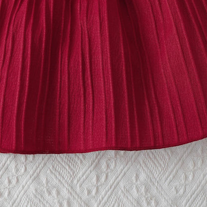 Robe bébé fille - coupe évasée
