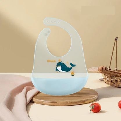 Bavoir silicone - présentation complète du produit