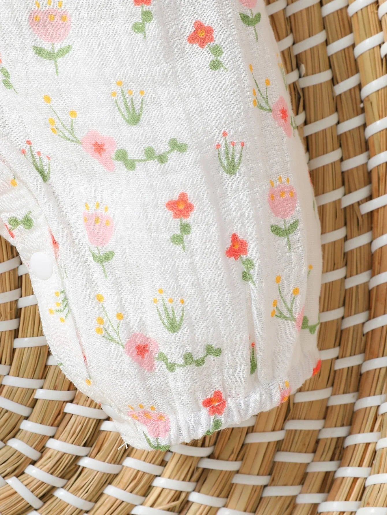 Combinaison fleurie - motifs et coloris disponibles