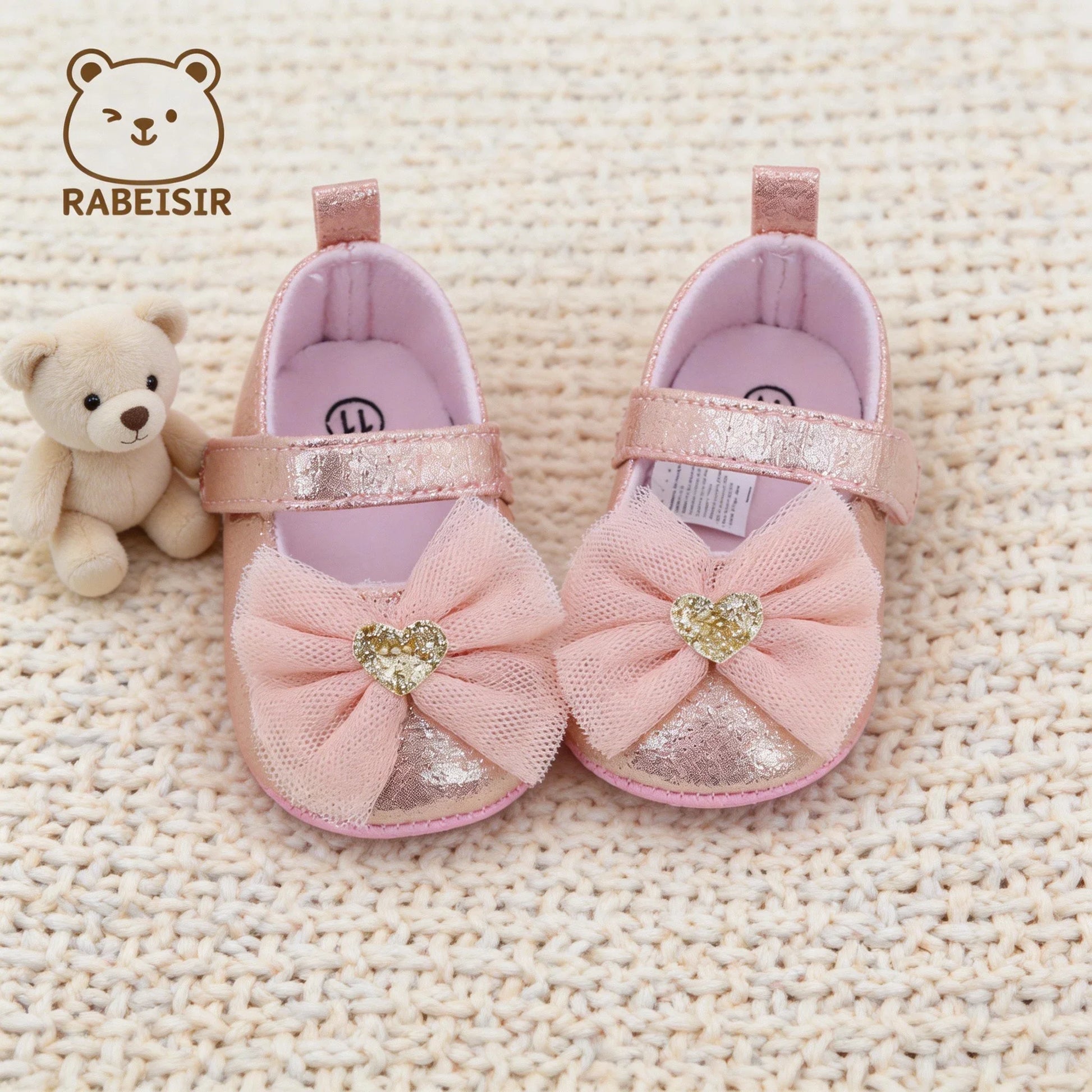 Chaussures bébé fille - coloris disponibles