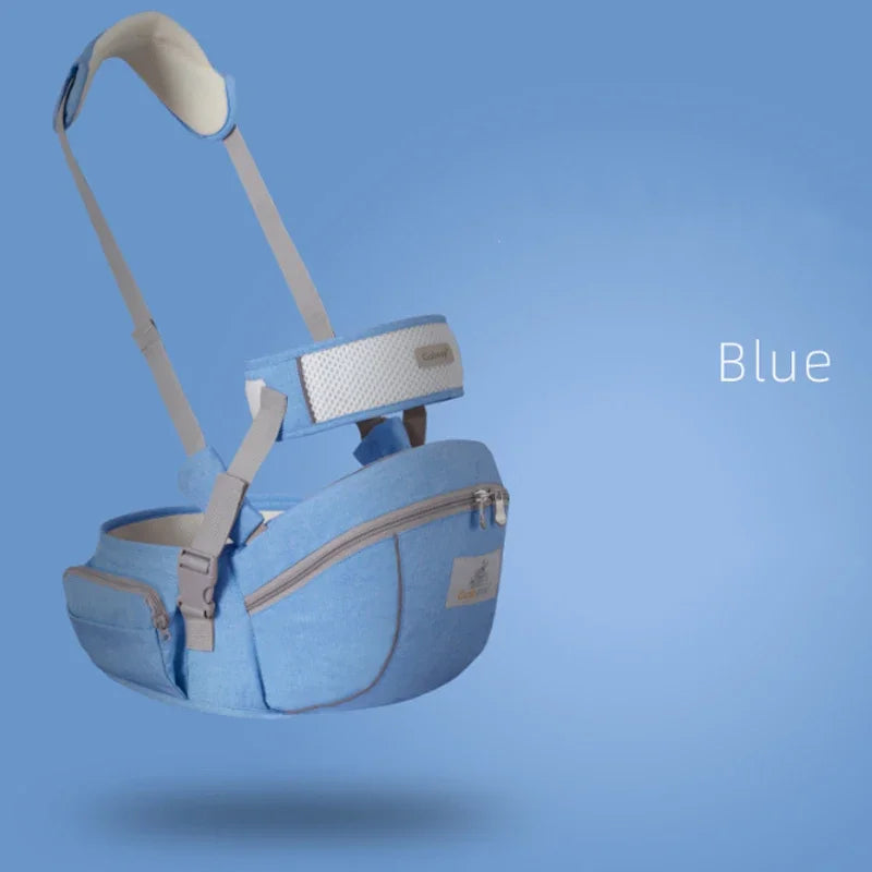 Porte-bébé assise intégrée - fixation rapide et stable