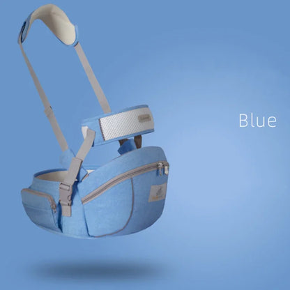 Porte-bébé assise intégrée - fixation rapide et stable