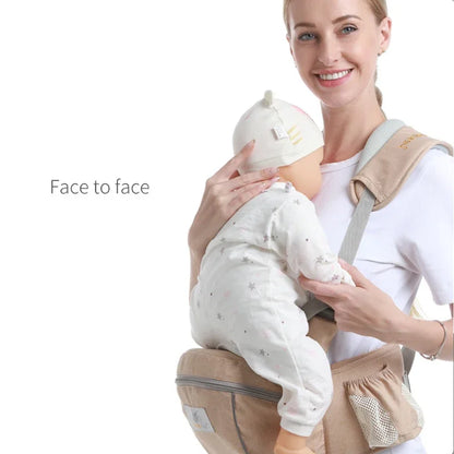 Porte-bébé assise intégrée - tissu respirant