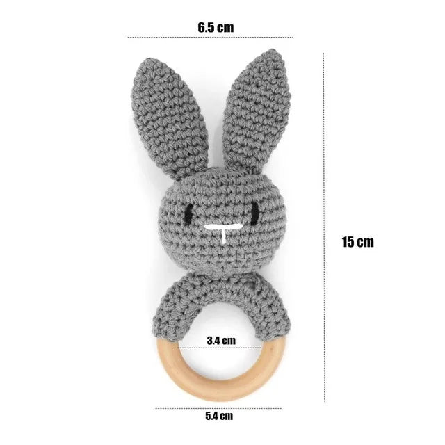 Hochet dentition - motif chien