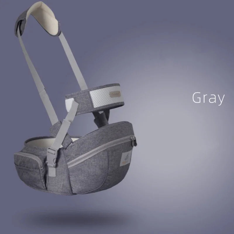 Porte-bébé assise intégrée - toutes les teintes disponibles