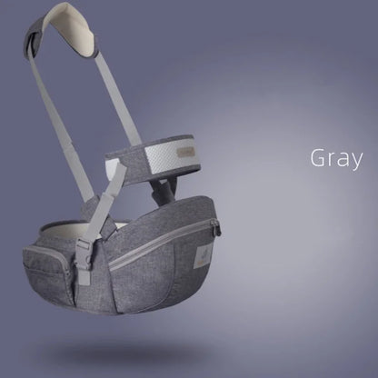 Porte-bébé assise intégrée - toutes les teintes disponibles