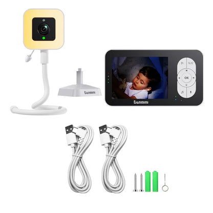 Babyphone vidéo - détection de température de la chambre