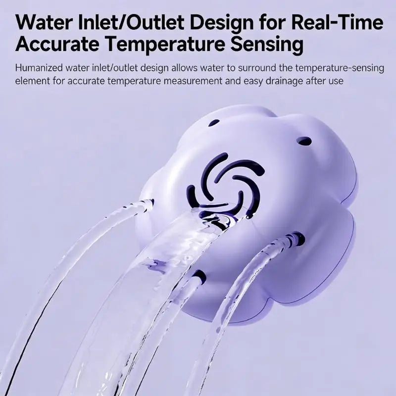 Thermomètre de bain - coloris disponibles