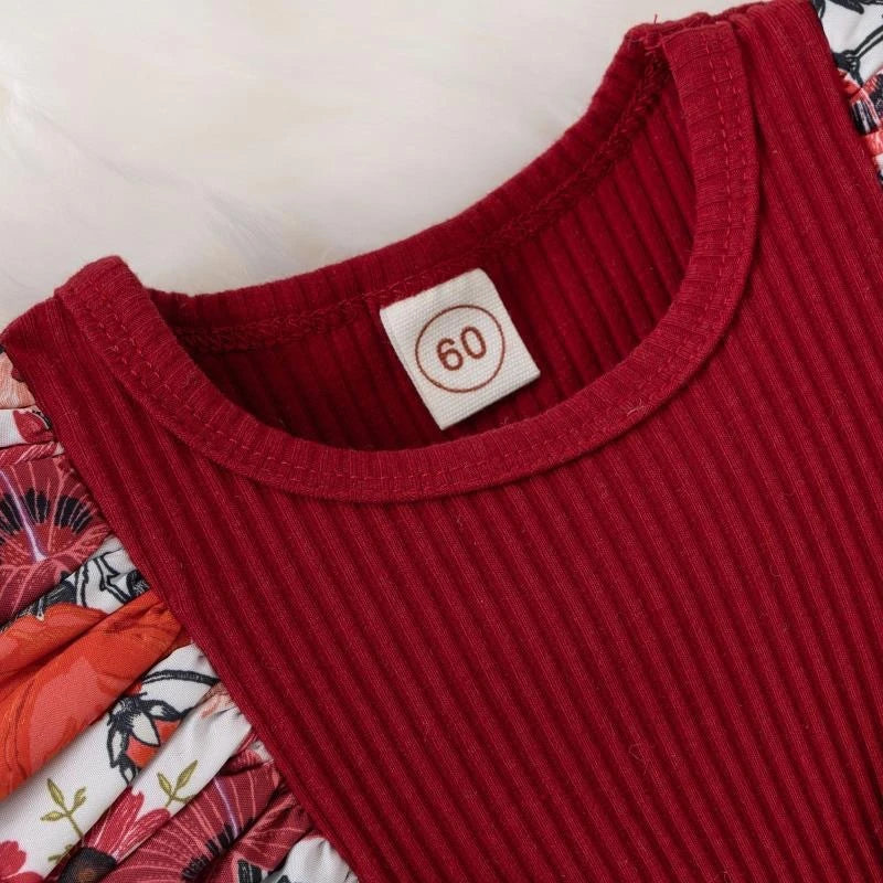 Robe d'été fille - coupe ample pour bouger librement