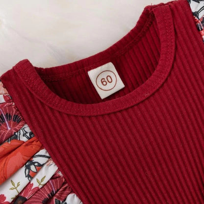 Robe d'été fille - coupe ample pour bouger librement