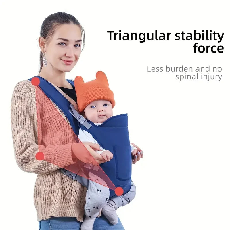 Porte-bébé sling - larges bretelles rembourrées