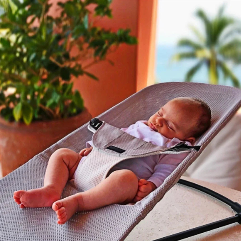 Transat bébé - position semi-assise pour se reposer