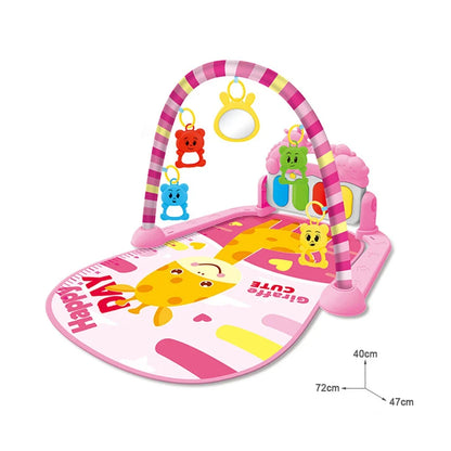 Tapis d'éveil - présentation complète du produit