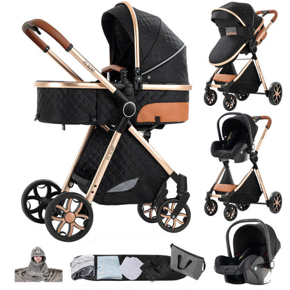 Poussette Magic ZC - suspensions indépendantes tous terrains