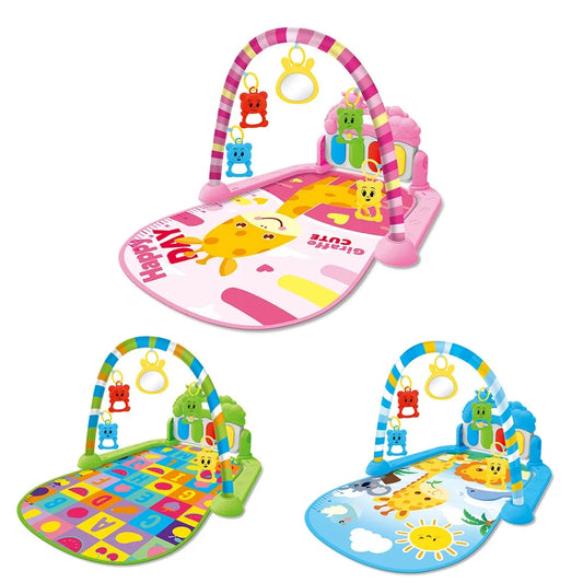 Tapis d'éveil musical avec piano pour bébé