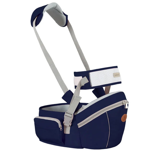 Porte-bébé avec assise intégrée hip seat
