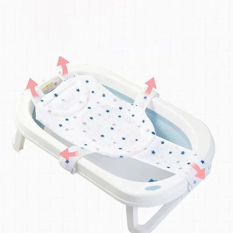 Filet de bain - réglable selon la taille de la baignoire