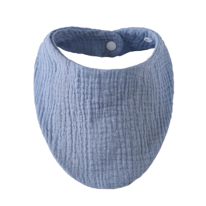 Bavoir bandana - coloris kaki