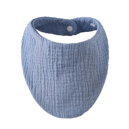 Bavoir bandana - coloris kaki