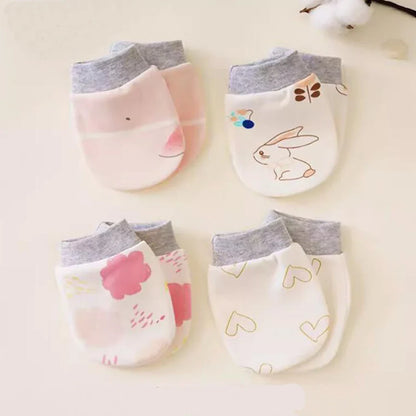 Moufles anti-griffures - motifs disponibles