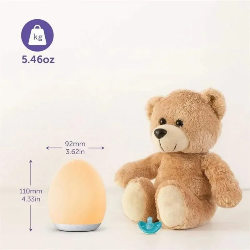 Kit Dodo Sérénité - veilleuse allumée dans la chambre