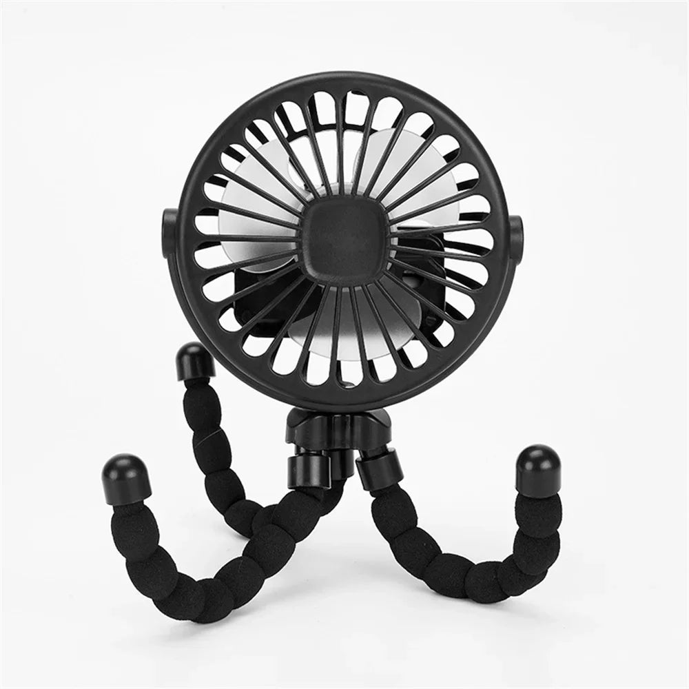 Mini ventilateur - recharge USB pratique