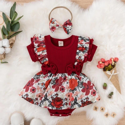 Robe d'été fille - toutes les tailles disponibles